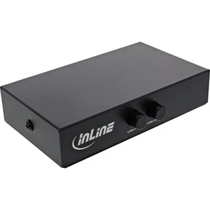 10x USB Data Switch, 1 USB Gerät an 2 PC's, manuell - Bild 1 von 2