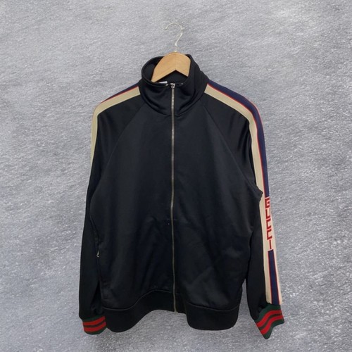 GUCCI Giacca S Poliestere 474634 X5T39 Uomo Autentica #ED ZGA