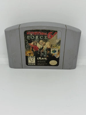 Fighting Force 64 - N64 - Cart Only - Authentic - Image 1 of 2