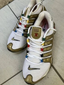 NIKE Men 10.0US Junk Hydrolysis Shox Nz Vintage Collection Rare Deadstock Olympi - Picture 1 of 6