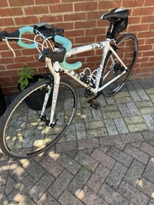Trek Alpha 100 H3 Aluminium Ladies Road Bike - Small 52cm Frame EXN Series Blue - Picture 1 of 1