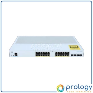 Brand New Cisco CBS350-24P-4G 24 Ports GE PoE 4x 1G SFP L3 Managed Switch - Picture 1 of 3