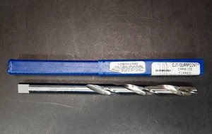 CJT Durapoint Carbide Tipped Drill Bit 31/64 Type 130 NEW USA Made - Picture 1 of 4