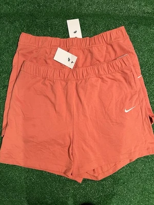 Women's Sportswear Jersey Shorts XL High Rise Loose Fit Lot Of 2! NWT - Image 1 of 4