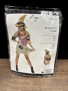 Disfraz de Halloween Siniestro Espantapájaros Cutie para mujer talla M/L - Imagen 1 de 3