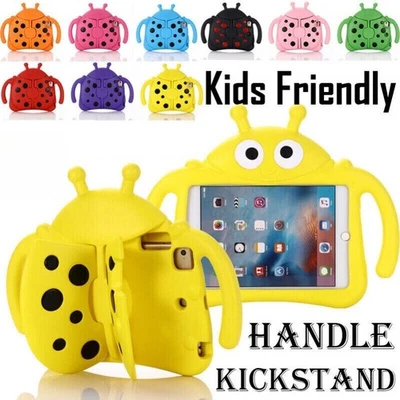 Für iPad 5/6/7/8/9 Gen Mini Pro Air 10,5 Hülle Kinder Stoßfeste Standabdeckung - Bild 1 von 4