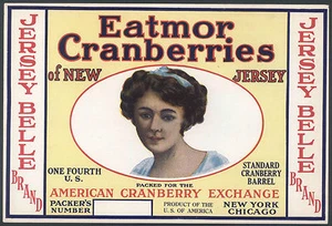 *Original* JERSEY BELLE Girl New Jersey CRANBERRY Label NOT A COPY!! - Picture 1 of 1