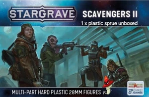 Stargrave female Scavengers II North Star Miniatures 1 x sprue 5 x figures 28mm - Picture 1 of 17