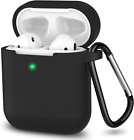 Airpods Case, Full Protective Silicone Airpods Accessories Cover Compatible with