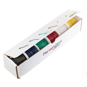 14 AWG Gauge Stranded Hook Up Wire Kit 100 ft Each 0.0641" Dia UL1015 600 Volts - Picture 1 of 1