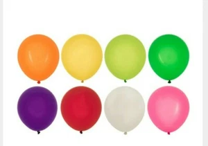 Party Luftballons Mehrfarbig Set 20 Stück mit Band BALLONZEIT - Bild 1 von 3