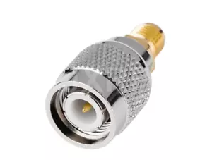 SMA Female Jack To TNC Male Plug UHF VHF RF Connector Adapter - Picture 1 of 3