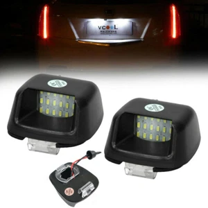 LED License Plate Light for Nissan Navara D40 For Frontier 2004-2018 for Suzuki - Picture 1 of 12