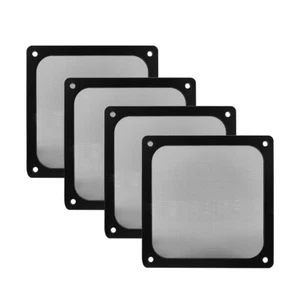 Cooling Dust Filter Guard Computer PC Case Magnetic Grill Net Fan Cooler Mesh - Photo 1/11