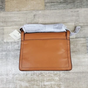 Fossil Womens Taryn Crossbody Bag Purse Handbag Leather NEW NWT - Picture 1 of 9