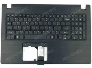 FOR Acer 6B.GVWN7.028 Palmrest Keyboard US-International - Picture 1 of 2