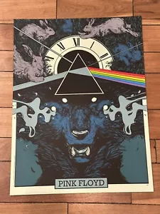 Póster Pink Floyd Midnight en trapo de algodón de Wolfskulljack - Imagen 1 de 1