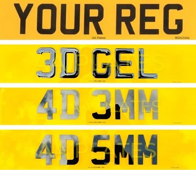 LEGAL✅ 2D/3D GEL/4D GEL/5D 5MM PIRÁMIDE/SOMBRA/APILADO MATE/BRILLOS Número Placas Foto 1 de 4