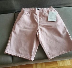 Bermuda von Janina Gr. 38 Farbe rosa Bund mit Gummiband NEU - Bild 1 von 5