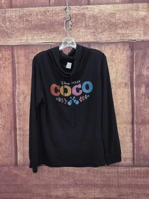 Top Pixar COCO negro manga larga Disney para niñas talla XL Foto 1 de 4