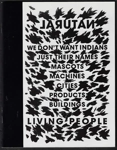 "Hachivi Edgar Heap of Birds: Claim Your Color” 1990 Exhibition Catalog RARE! - Picture 1 of 7