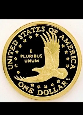 2007 S & 2006 S PROOF SACAJAWEA! ULTRA PR DCAM! FLAWLESS SUPER GEM. - Image 1 of 3