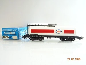 Märklin H0 4650 Kesselwagen Esso der DB in OVP PR6144 - Bild 1 von 3