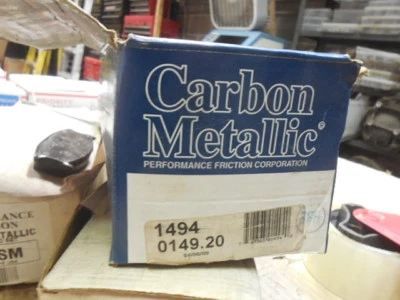 Rear Drum Brake Pads 1494 Fits 2000-05 Workhorse P30 BP213 - Image 1 of 2