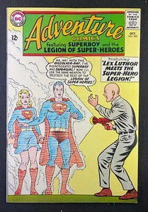 Adventure Comics (1938) #325 en estado bastante bueno (8,0) Supergirl Legion of Super-Heroes un - Imagen 1 de 2