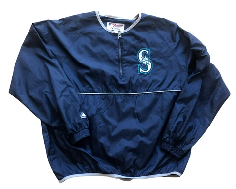 Vintage Florida Marlins Sweatshirt Jacket Windbreaker Size XS Cover