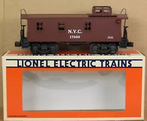 Lionel 17600 NYC/New York Central Wood-Sided Caboose O-Gauge NOS - Picture 1 of 3
