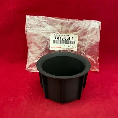 Nuevo portavasos genuino OEM inserto para Toyota FJ Cruiser 55616-35010 ENVÍO GRATUITO Foto 1 de 4