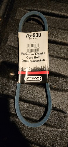 Oregon Premium Gürtel Aus Aramid-Faser-Kordel – Extrem Reißfest, 1,27 X 251,5 Cm, Stärker Als Stahl
