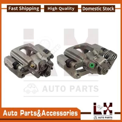 Cardone 2 Rear Disc Brake Caliper Fits 2010 2011 2012 Ford Taurus - Image 1 of 4