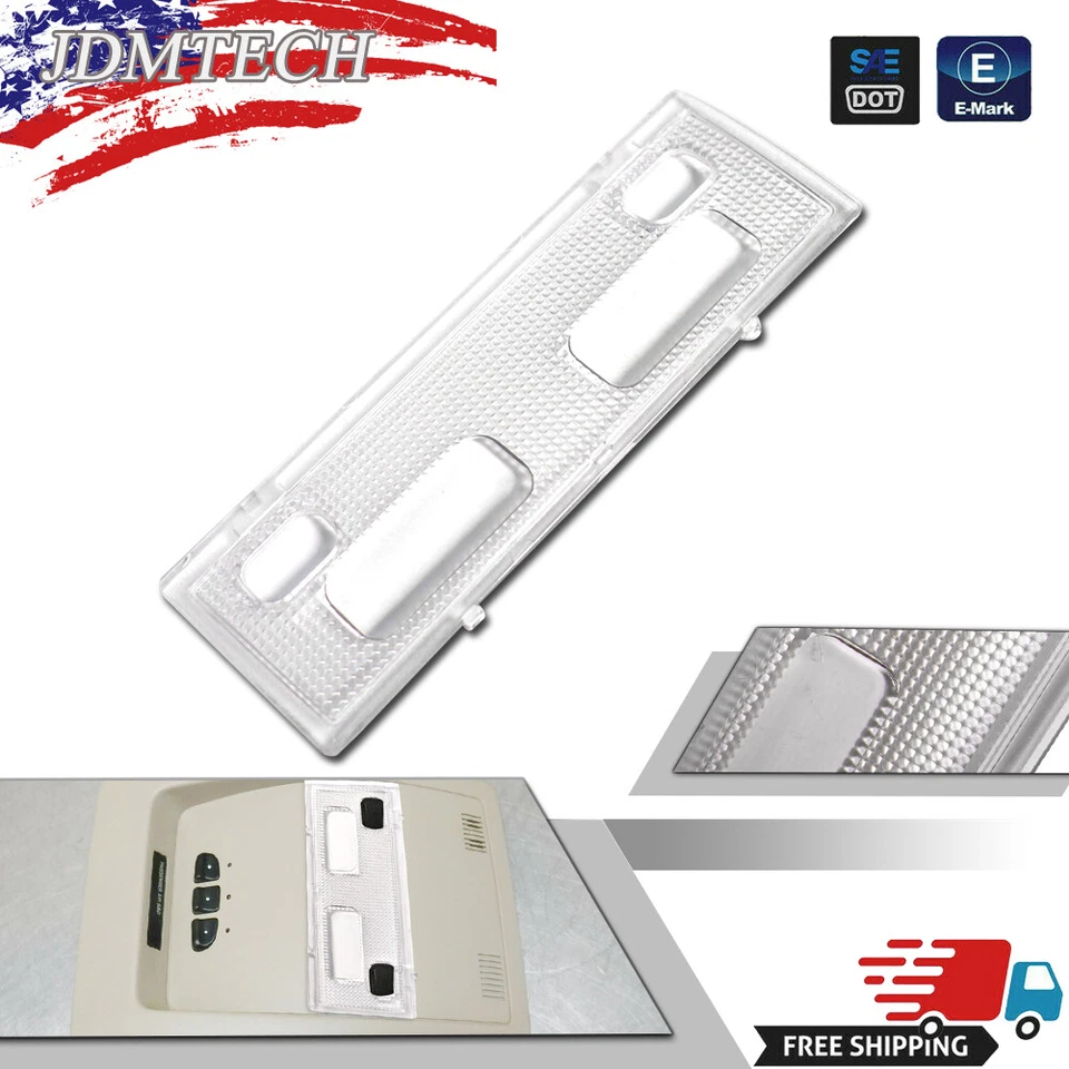 Cubierta transparente de luz de cúpula interior para Chevy Silverdo Sierra Tahoe 07-14, 15911049 Foto 1 de 4