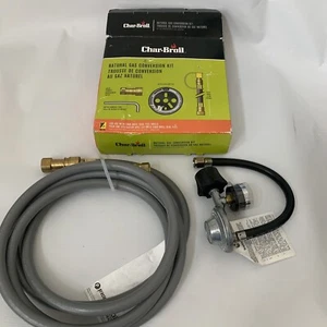 CharBroil Erdgas Umbausatz für Dual Fuel Grills Teile unvollständig - Bild 1 von 8