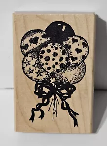 Imagine That Rubber Stamp - Balloons - Picture 1 of 2