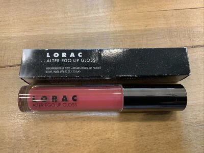 ¡NUEVO! BRILLO DE LABIOS LORAC ALTER EGO — TAMAÑO COMPLETO — “SEDUCTORA” — SE ENVÍA RÁPIDO — ROSA PROFUNDO Foto 1 de 2