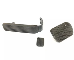 W208 MERCEDES 02 CLK430 OEM GAS ACCELERATION PEDAL BRAKE Set Of 3 - Imagen 1 de 4