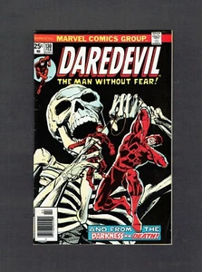 Daredevil #130 Vs. Death Marvel Comics 1976 FN/VF (7.0) Vibrant Tough Black Cvr - Imagen 1 de 2