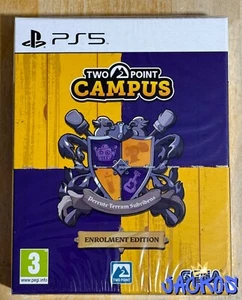Two Point Campus Enrolment Edition Brand New Sealed - Picture 1 of 1