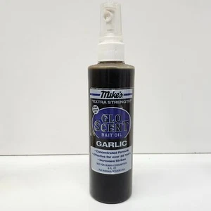 Atlas Mikes Glo Scent Bait Oil 8 oz Spray Bottle Garlic 7004-8 - Picture 1 of 5