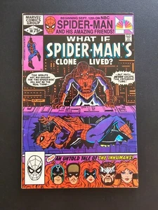 Marvel Comics What If? #30 December 1981 Spiderman's Clone Lived - Picture 1 of 1