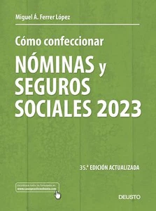 Cómo confeccionar nóminas y seguros sociales 2023 - Imagen 1 de 1