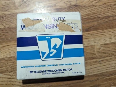 Сверхпрочные поршневые кольца Wisconsin DR59  - Изображение 1 из 4