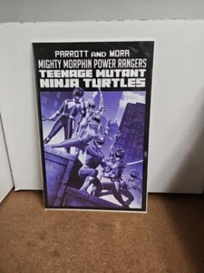 Mighty Morphin Power Rangers/Teenage Mutant Ninja Turtles 2 - Free Ship  - Picture 1 of 1