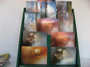 LOTTO 50 CARTOLINE LUCIDE MAMMA E FIGLIO ROTALFOTO ANNI '70 - Picture 1 of 1