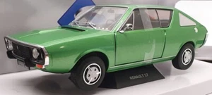 Solido 1/18 Scale S1803701 - 1976 Renault 17 Mk I - Met Green - Picture 1 of 5