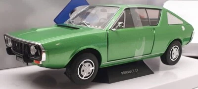 Solido 1/18 Scale S1803701 - 1976 Renault 17 Mk I - Met Green - Image 1 of 4