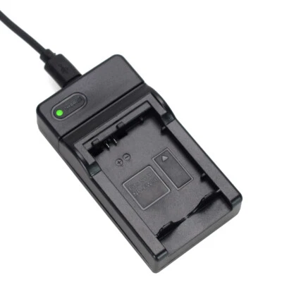 Battery Charger For Sony NEX-3 5 6 7 F3 3N 5R 5N A3000 A55 A33 A35 A37 ILCE-7 - Image 1 of 4